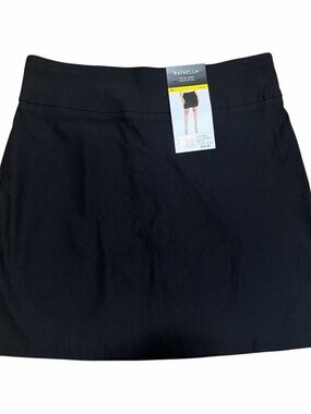 New rafaella atheltic summer sporty activewear skirt skort mini midi high rise